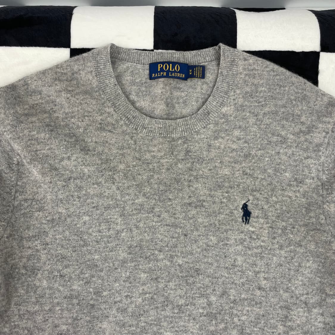 폴로 니트 (M) 상품이미지2
