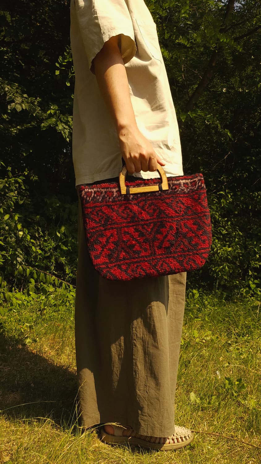 Persian Carpet Bag 24242 상품이미지5