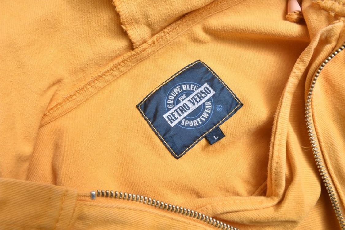 프렌치 코튼 반집업 후드 아노락  상품이미지4