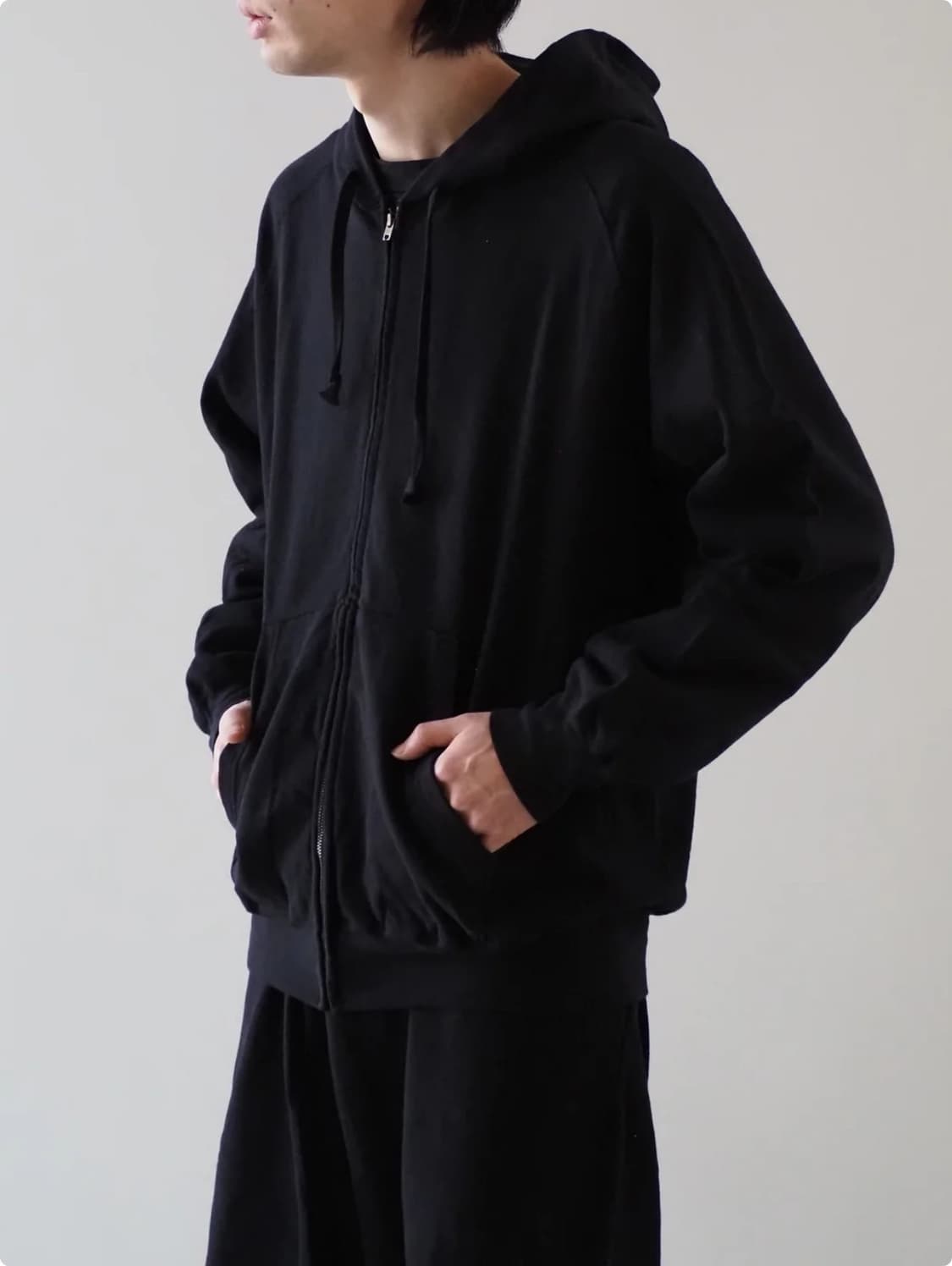 (2) 26ss Comoli 코모리 lw후드집업 상품이미지3