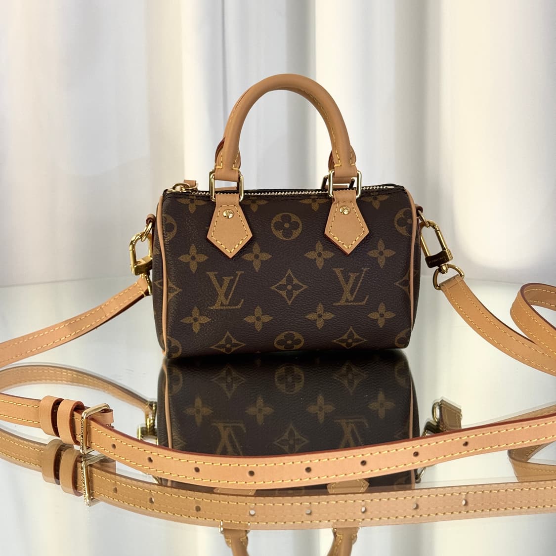 [새상품급/풀구성] 루이비통 나노 스피디 모노그램 상품이미지3