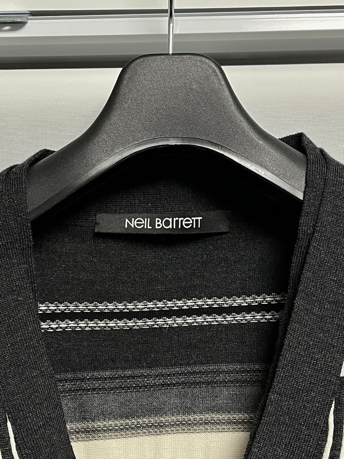 Neil Barrett 닐바렛 메리노 울 가디건 상품이미지2