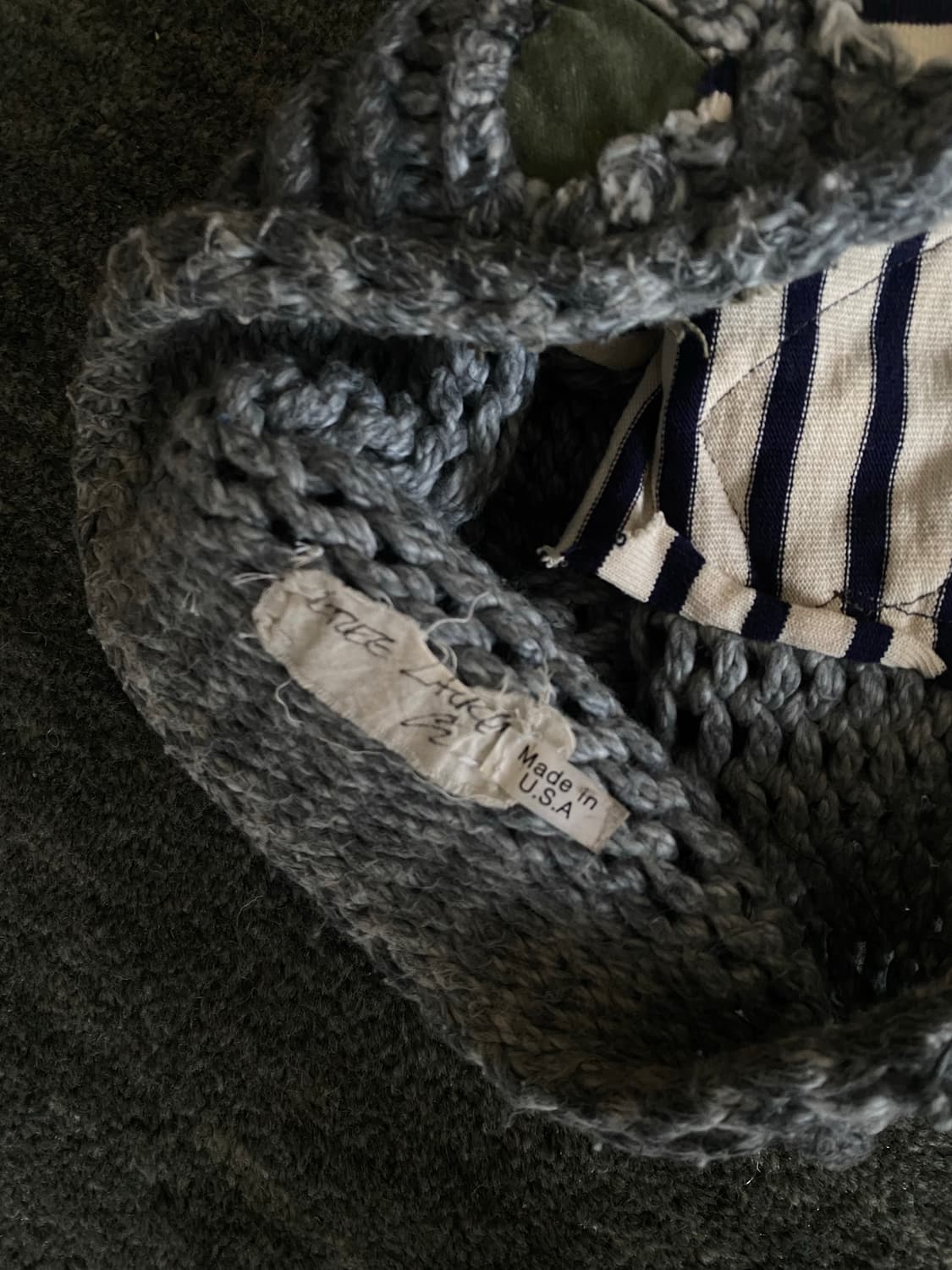 그렉로렌 비니 상품이미지3