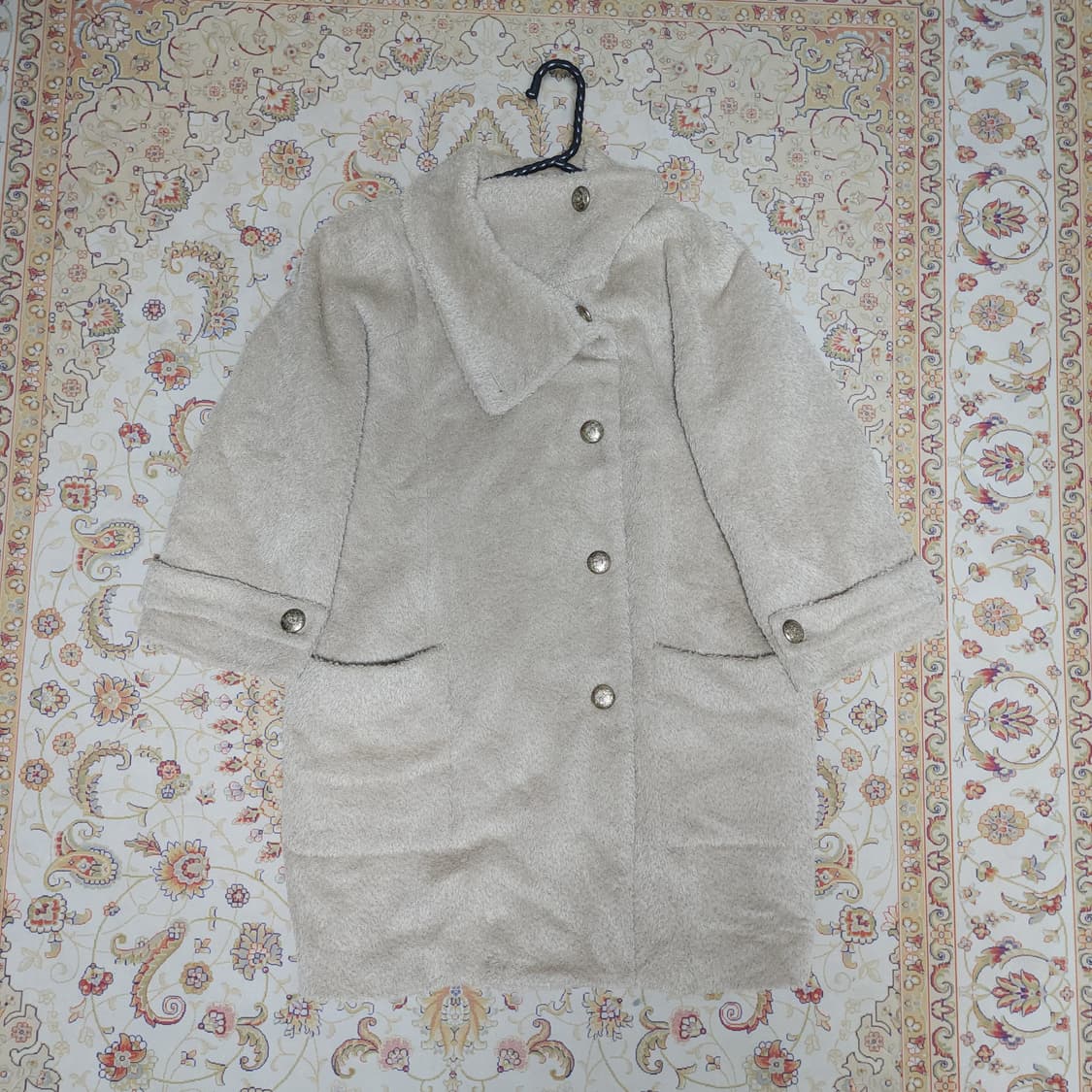 시슬리 울&앙고라 여성 코트
42 상품이미지1