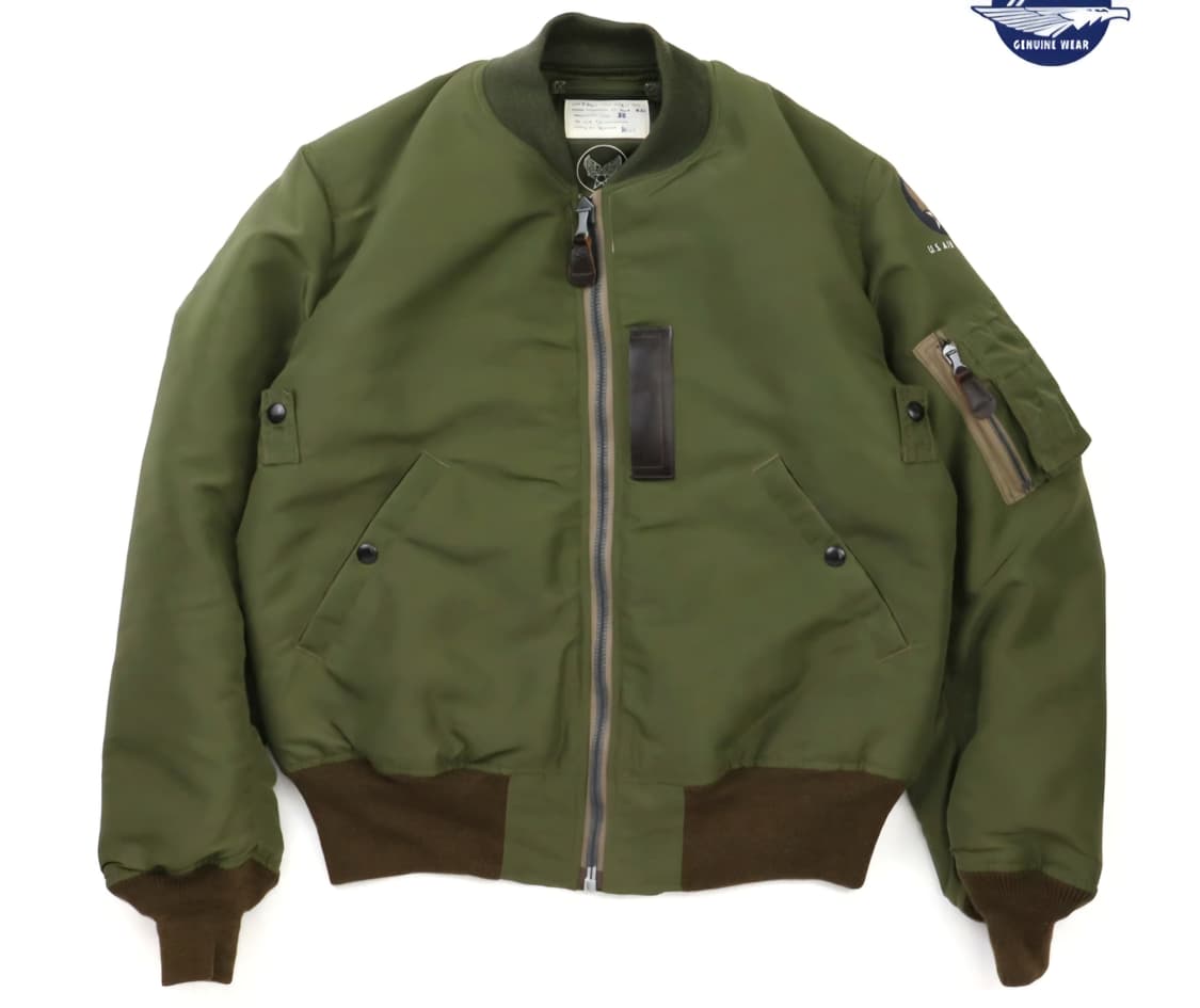 버즈릭슨 ma-1 올리브 상품이미지1