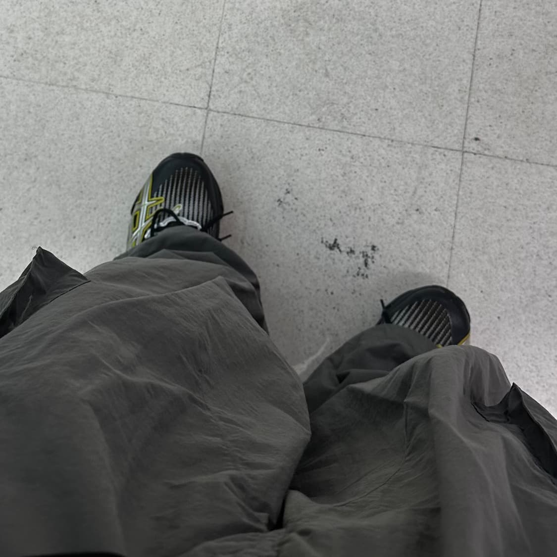 스컬프터 파라슈트 카고 팬츠 다크 그레이 xl 상품이미지1