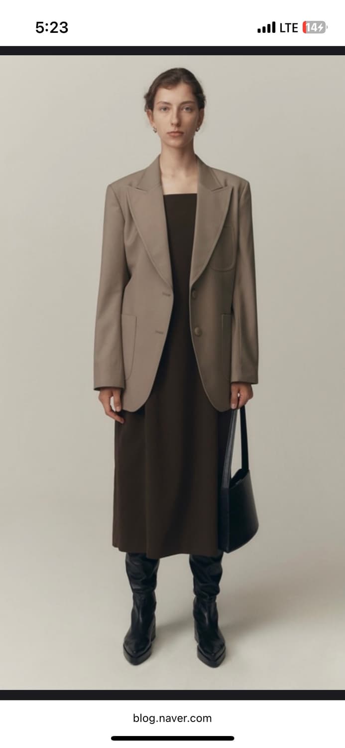 로우클래식 자켓 상품이미지3