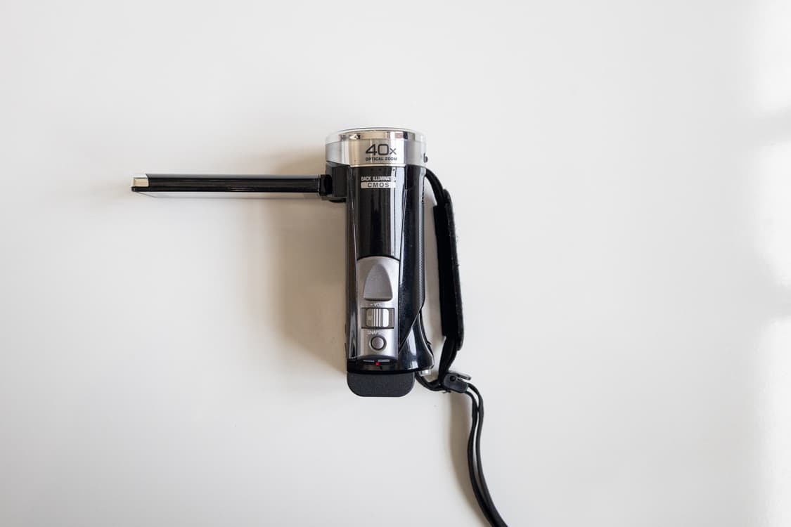 JVC GZ-HM33-B / 빈티지 디지털 캠코더 상품이미지2