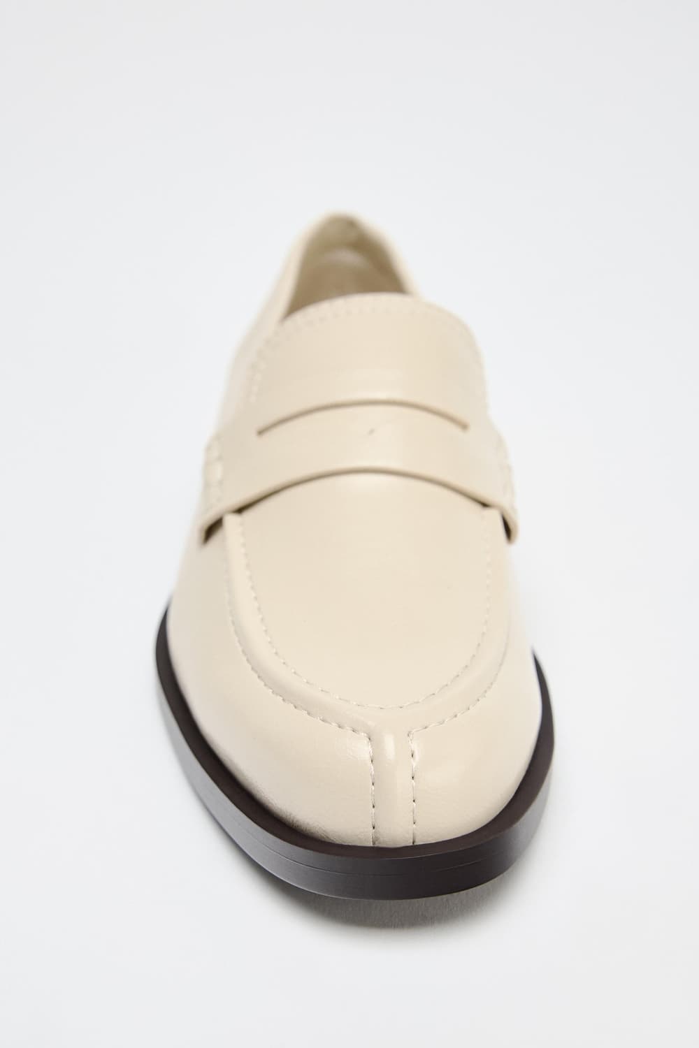 ZARA 자라 크림 로퍼 상품이미지3