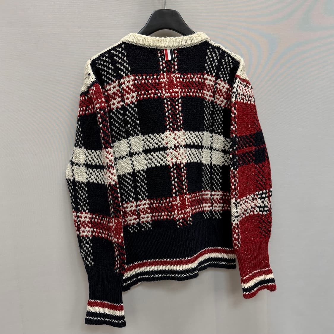 톰브라운 도니골 타탄체크 니트 ( 100 ) 상품이미지6