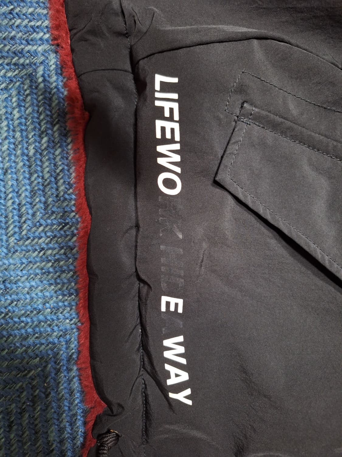 라이프 워크 리버시블 퍼자켓 상품이미지5