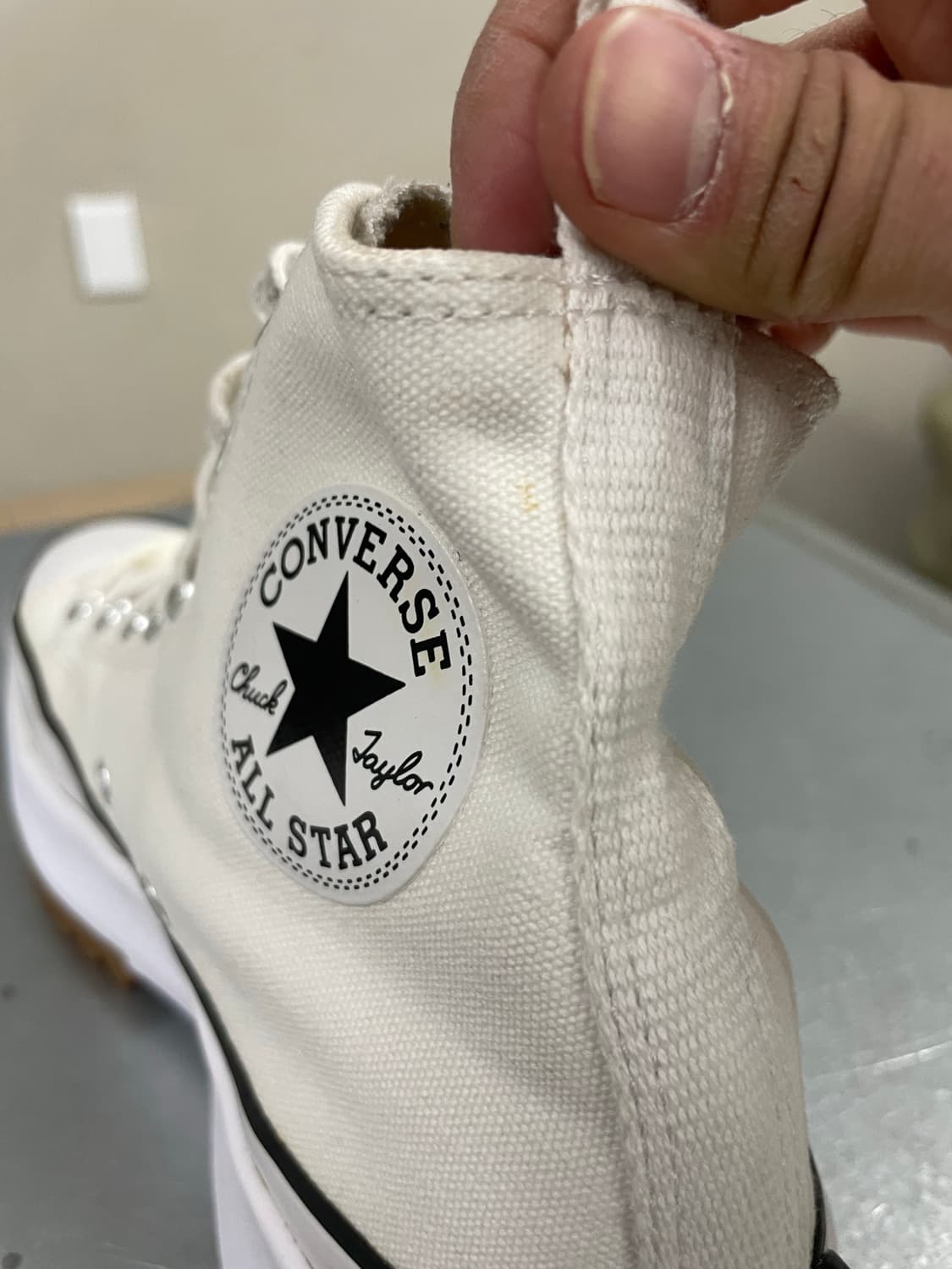 컨버스 런스타 하이크 화이트 250 상품이미지8