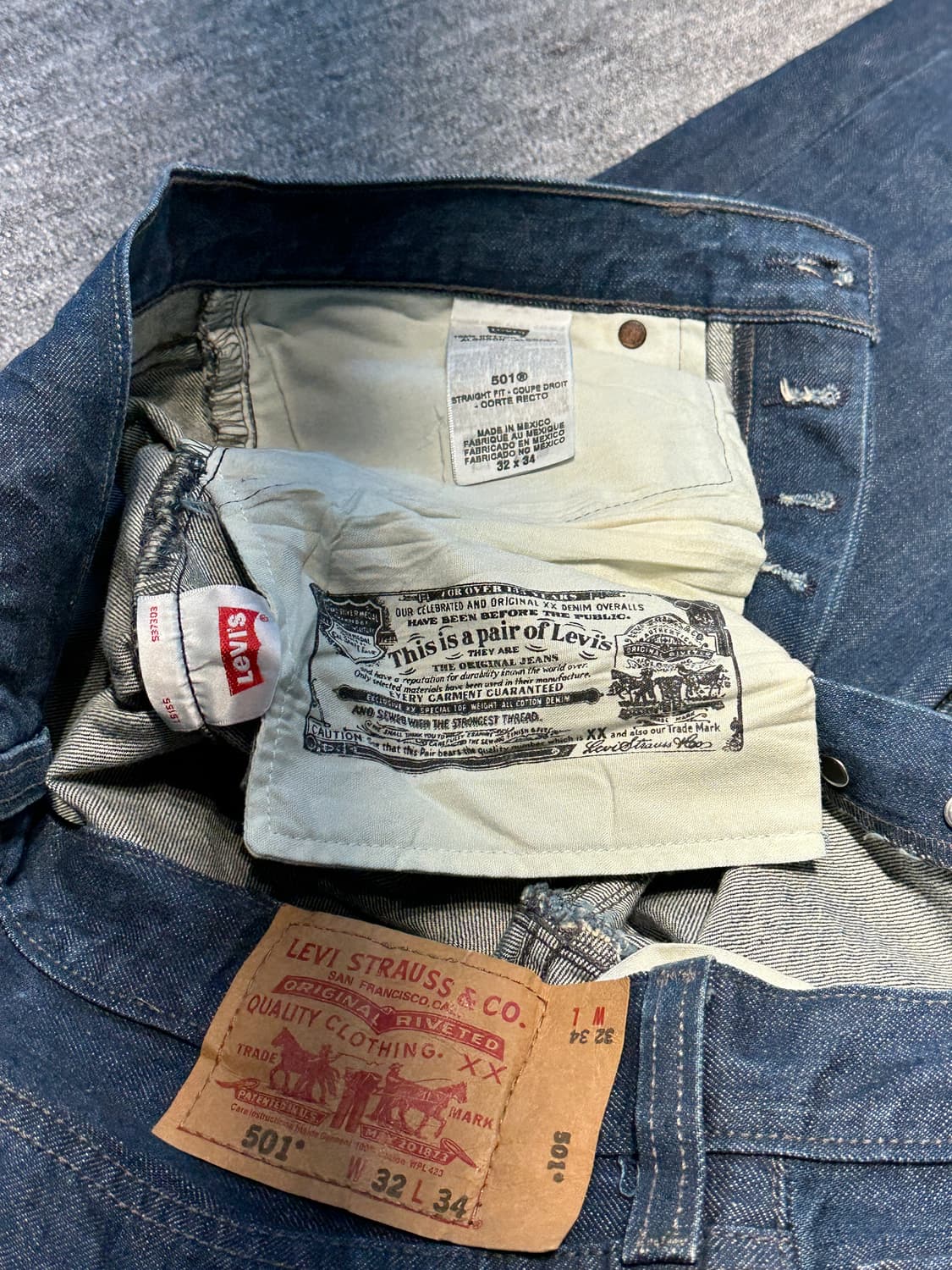 Levi’s 501 W 32 L34 상품이미지4