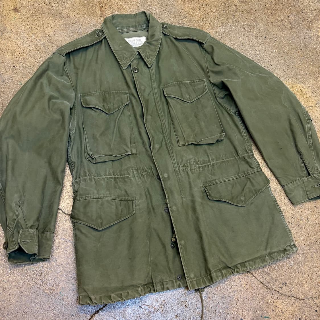 1950s USA 미군 밀리터리 M51 필드자켓  상품이미지2
