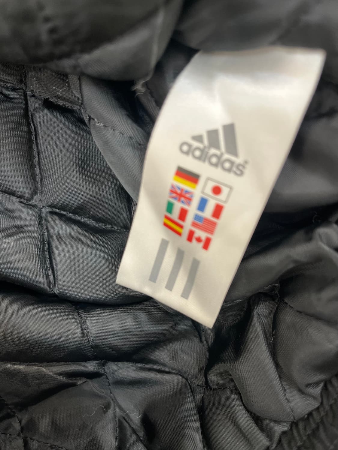 아디다스 검노 패디드 자켓 경량 후드패딩(85) 상품이미지5