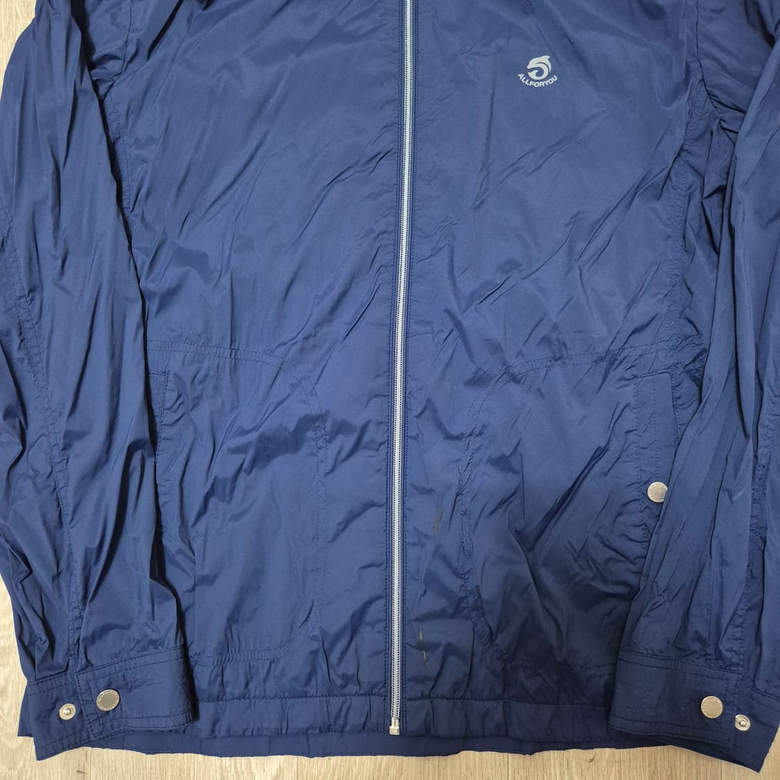 올포유 남성 골프웨어 스포츠 바람막이 자켓 상품이미지3