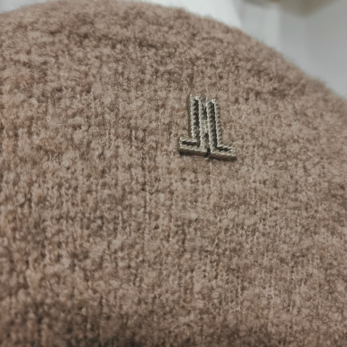 랑방컬렉션 부클 니트 롱원피스 울54,야크22혼방 (55쯤) 22년도생산 상품이미지8