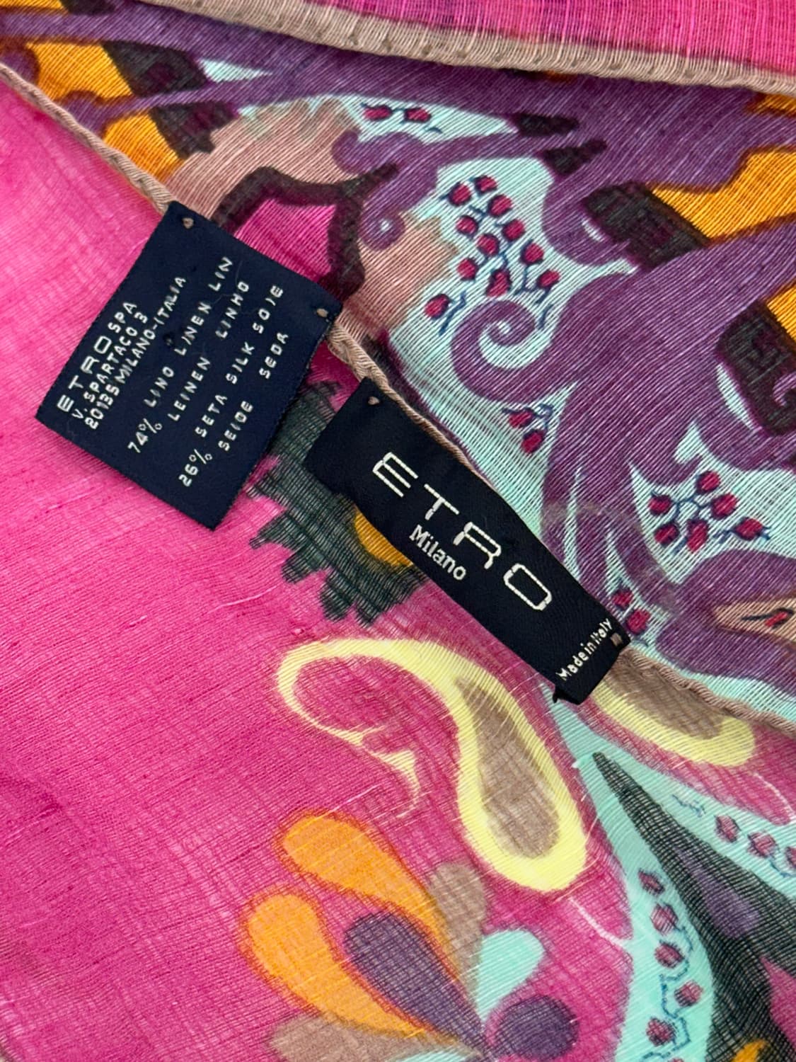 에트로 머플러 상품이미지6