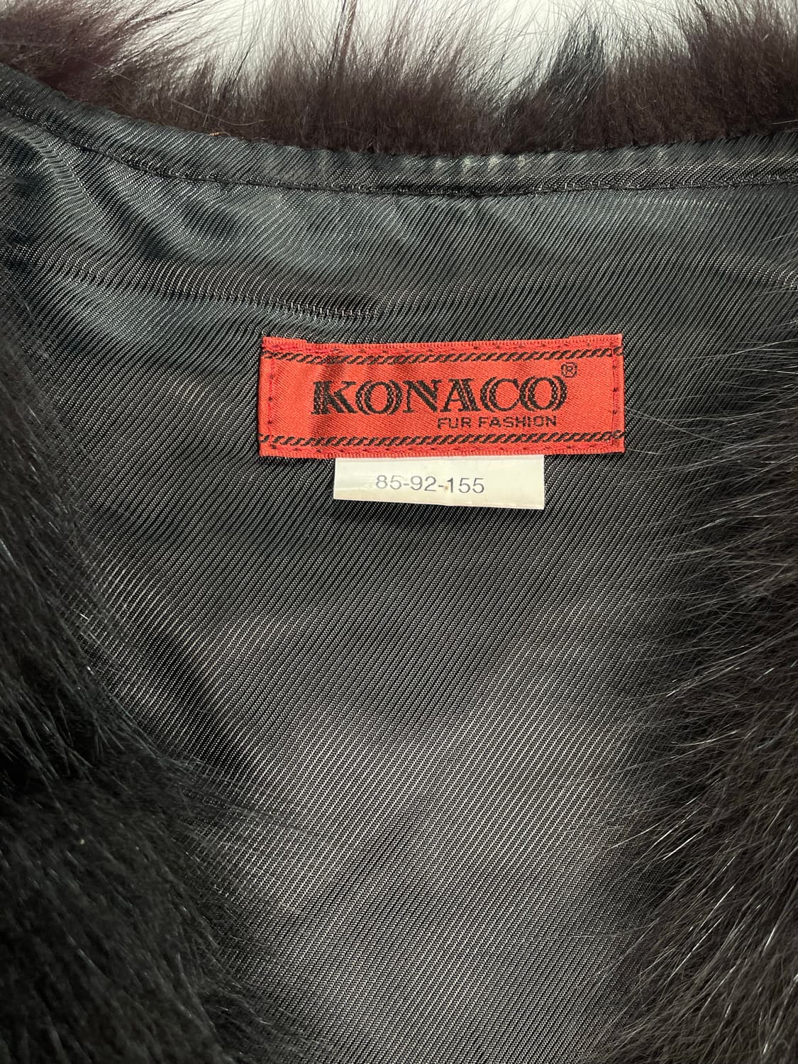 konaco 퍼 베스트 폭스퍼 100% 상품이미지4