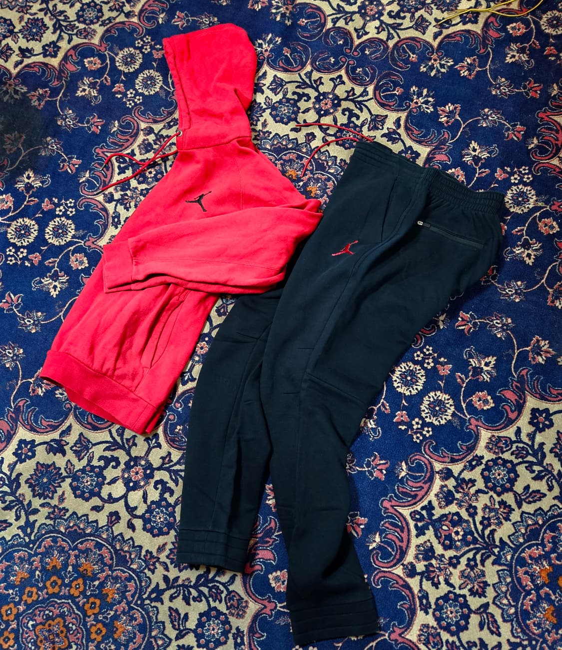 조던(Jodan) 기모 후드 + 기모 트레이닝 셋업  상품이미지1