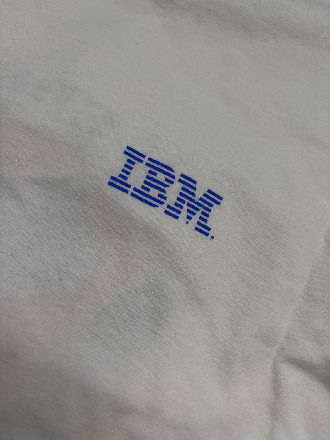 90s IBM Tee (white) 상품이미지5