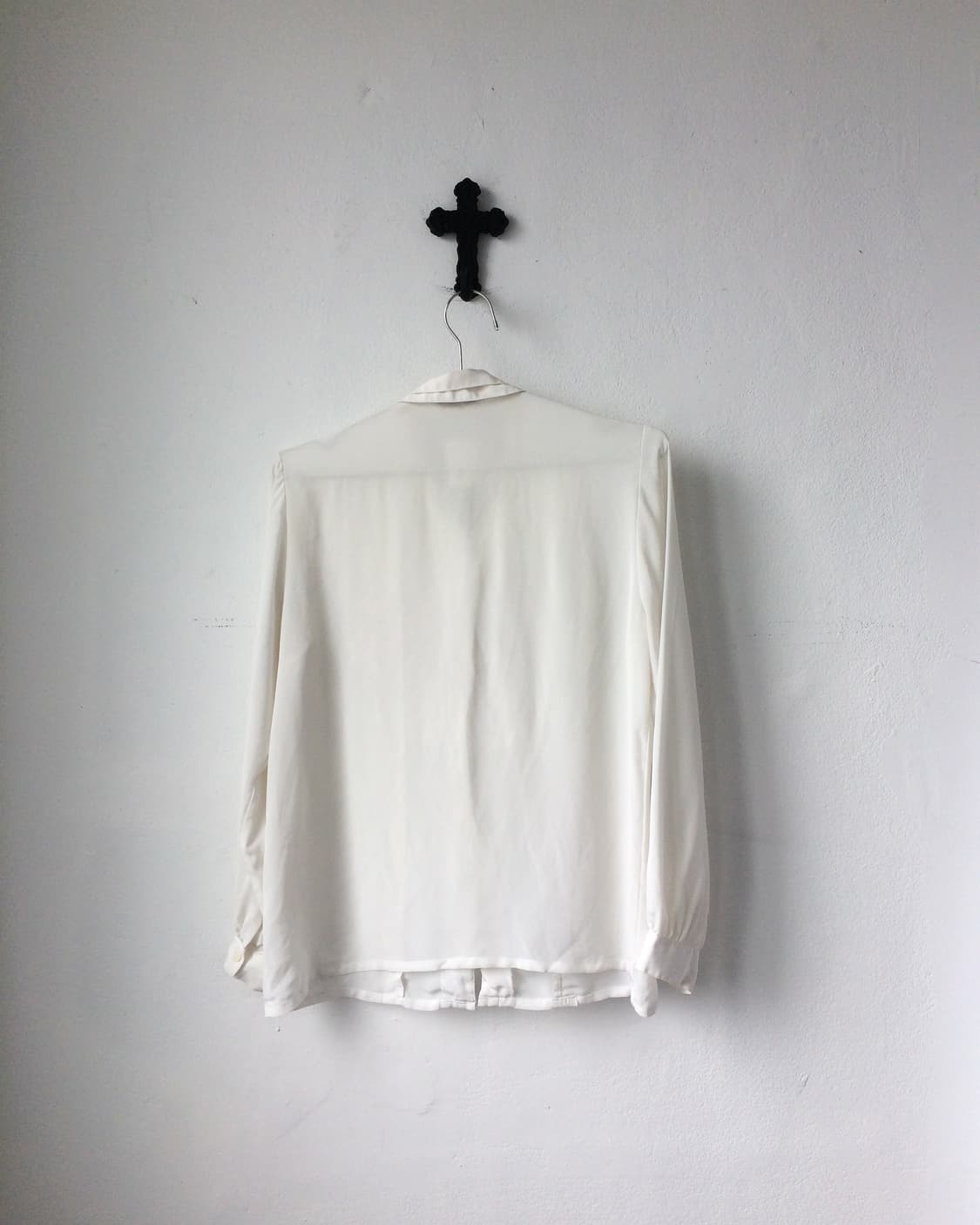 Frill trimming shirt 상품이미지3