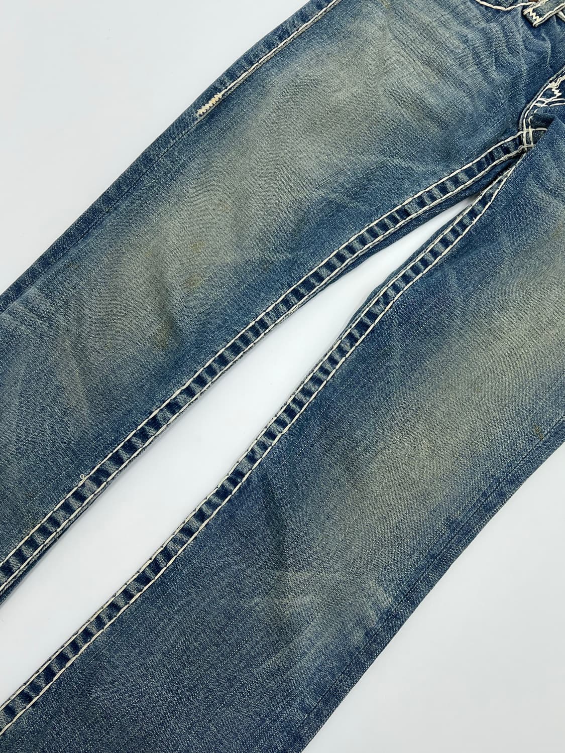 트루릴리젼 스티치 데님팬츠 상품이미지9