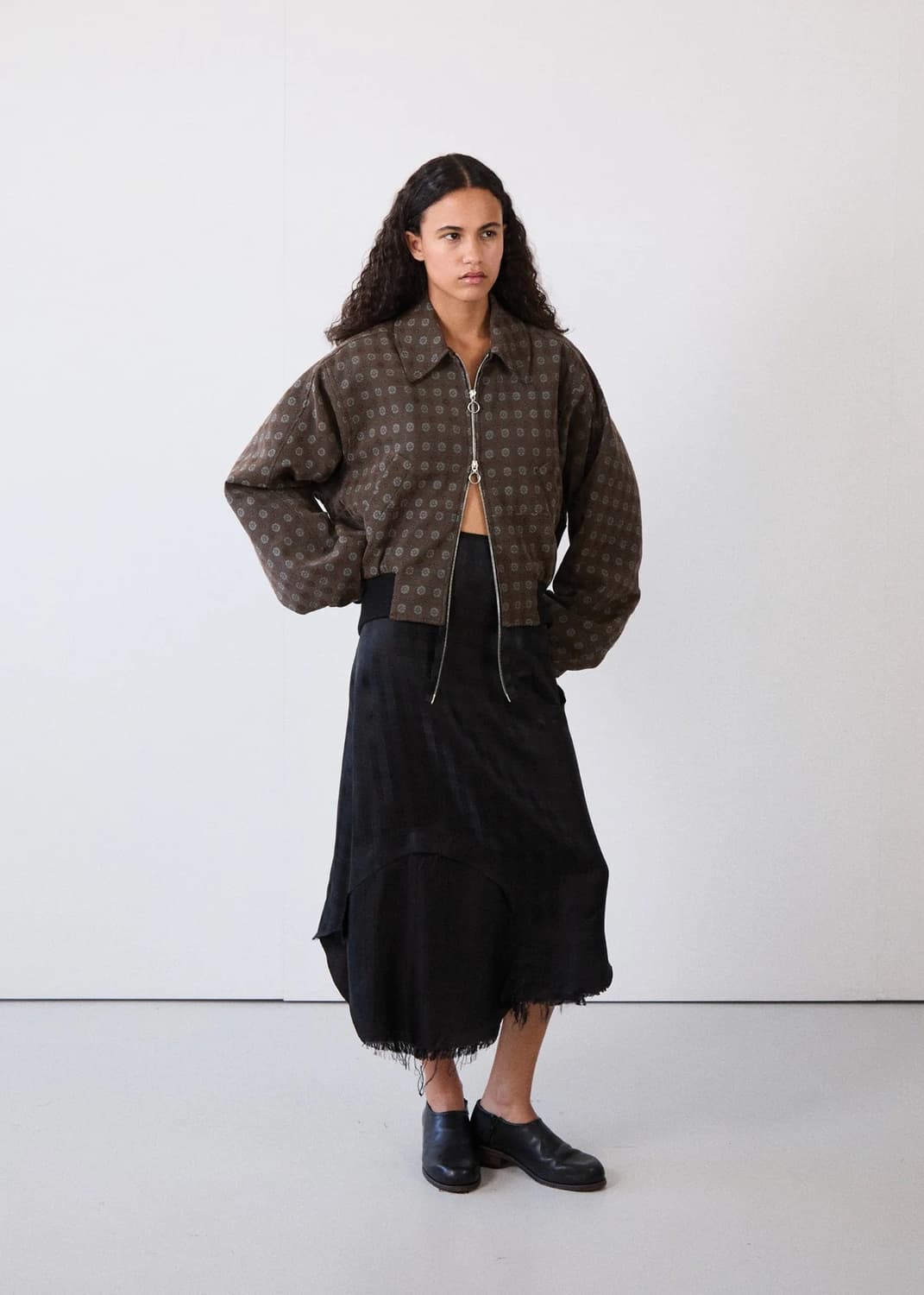 [0]에드워드 커밍 25fw Side-View 스커트 상품이미지1