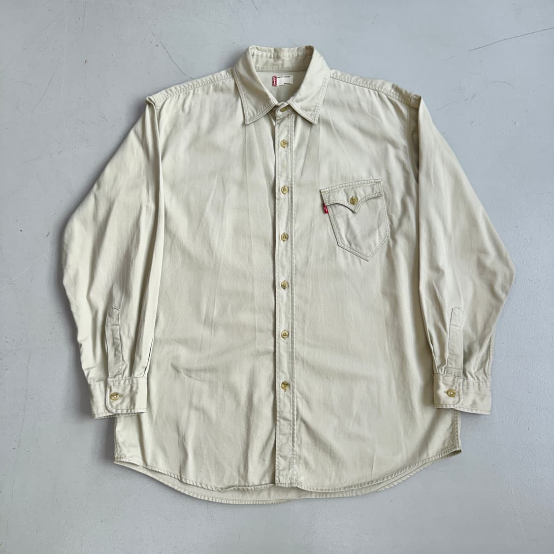 리바이스 웨스턴 포켓 셔츠 상품이미지2