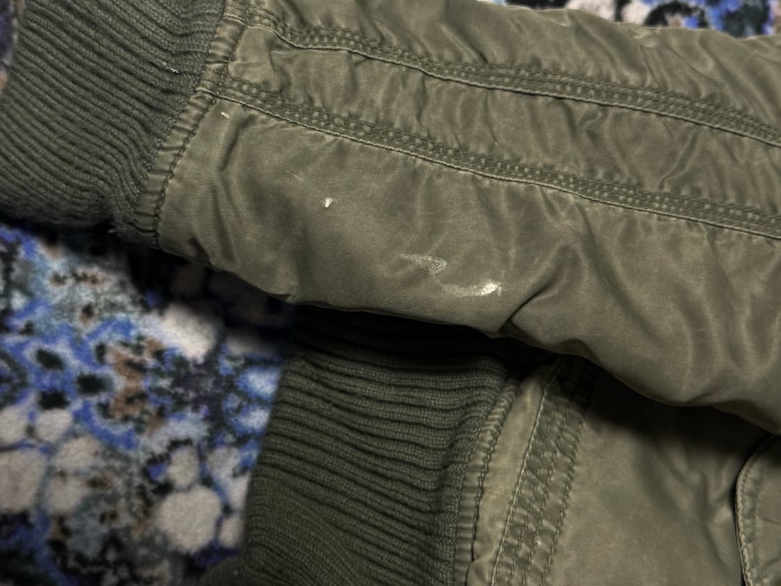 리버 아일랜드 퍼 패딩 상품이미지4