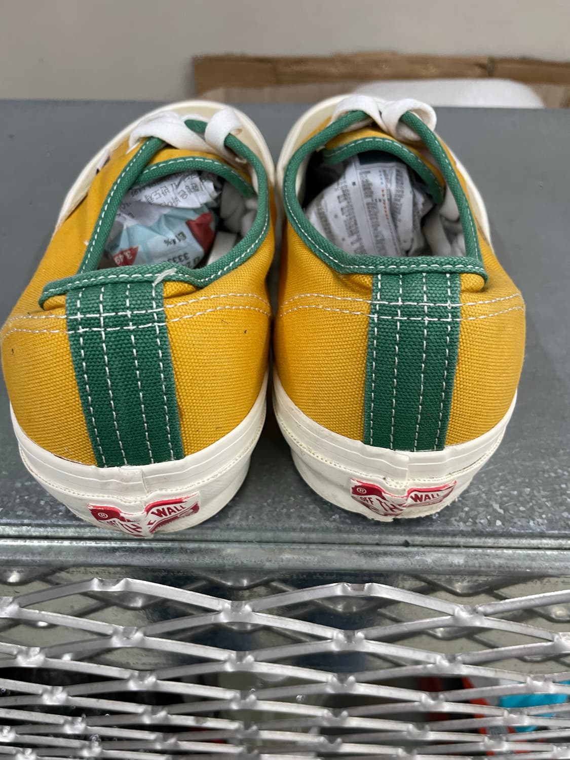 반스 볼트 OG 브라이트 마리골드 290 (gr-4371) 상품이미지8