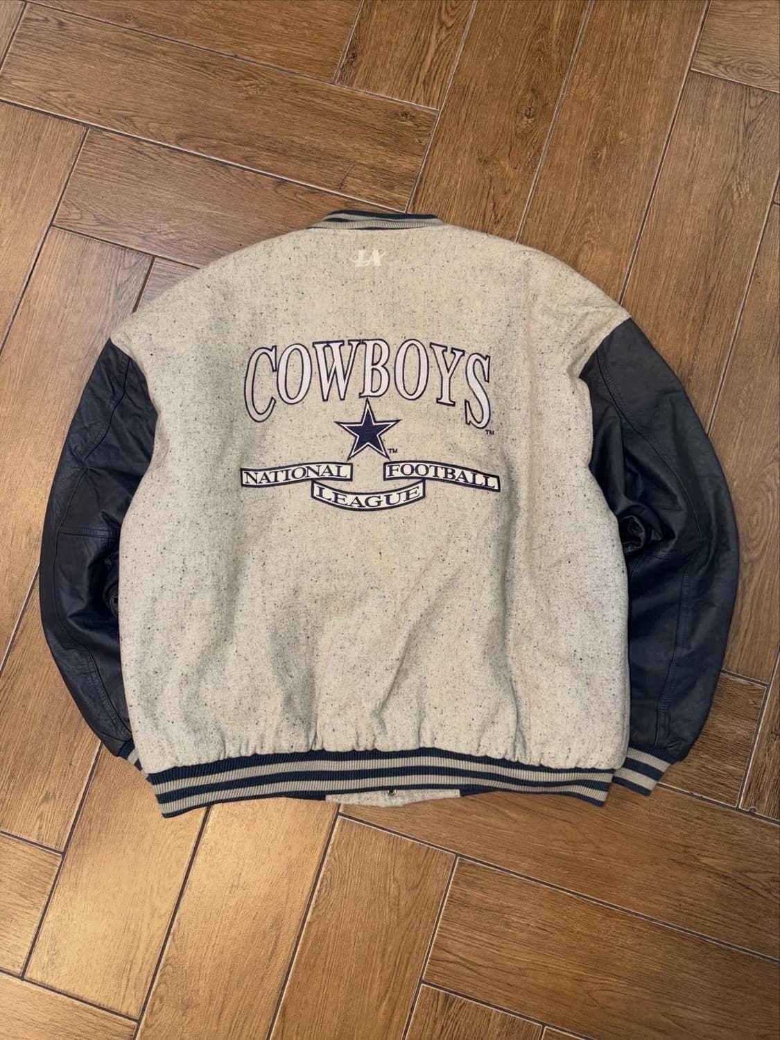 <NFL Dallas Cowboys Logo Varsity Jacket 상품이미지10