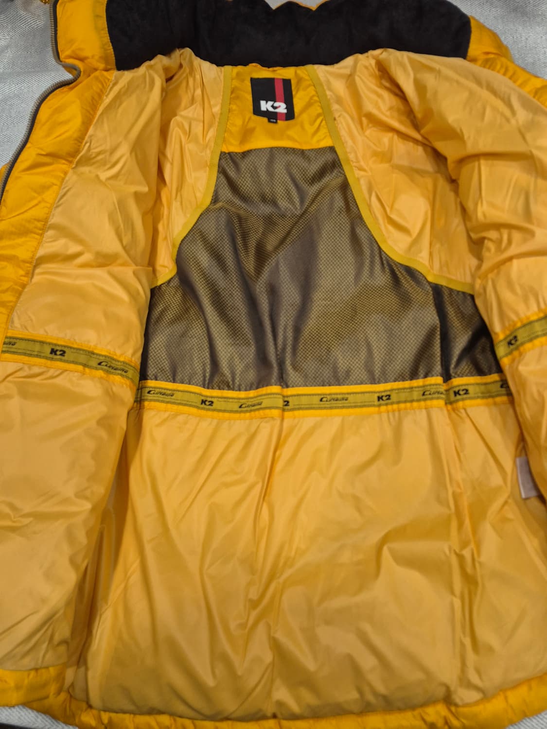 K2 프랑스구스다운 800필파워 윈드스토퍼 빵빵한 패딩 남성 105사이즈 상품이미지4