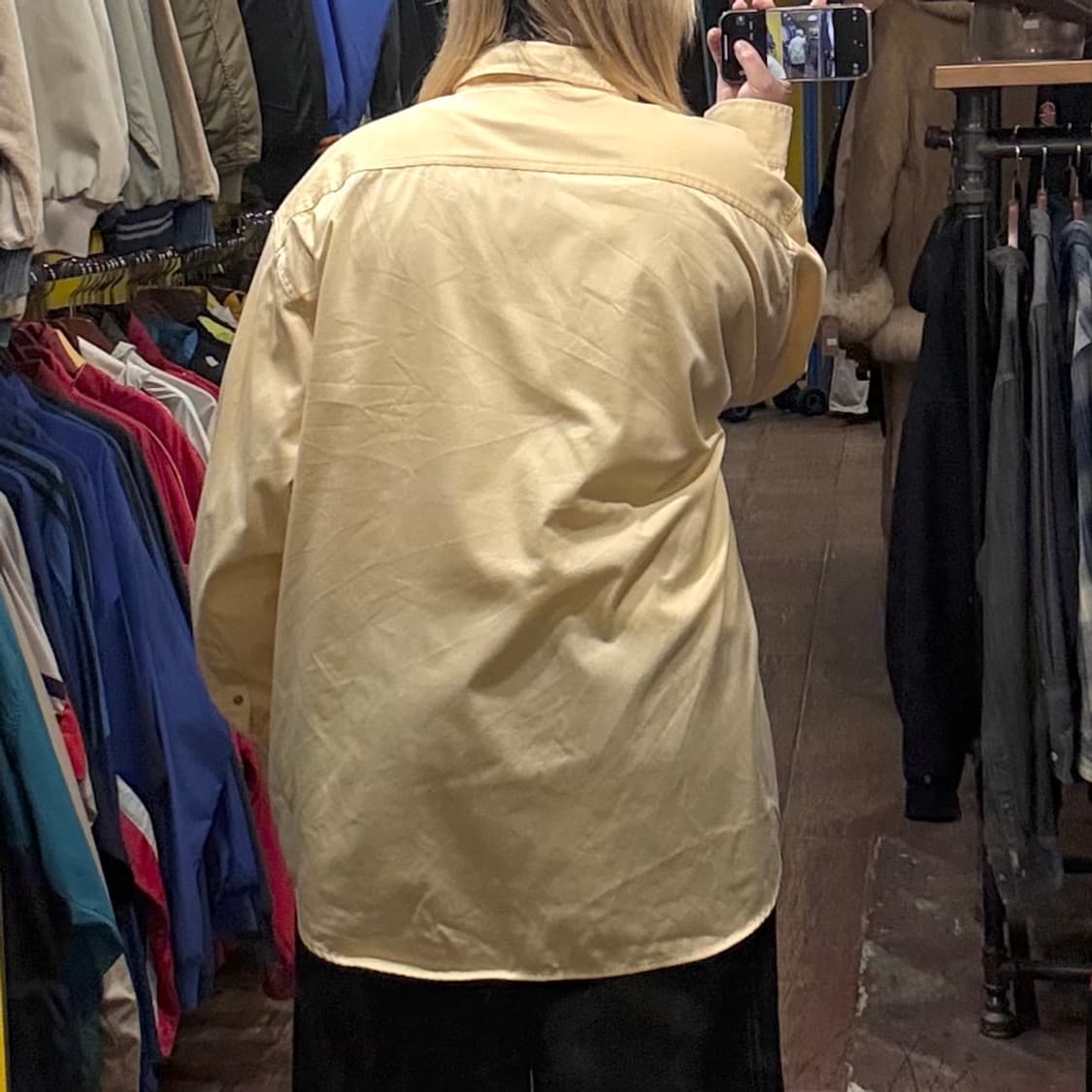 [HI] 칼하트 긴팔셔츠 옐로우  상품이미지5