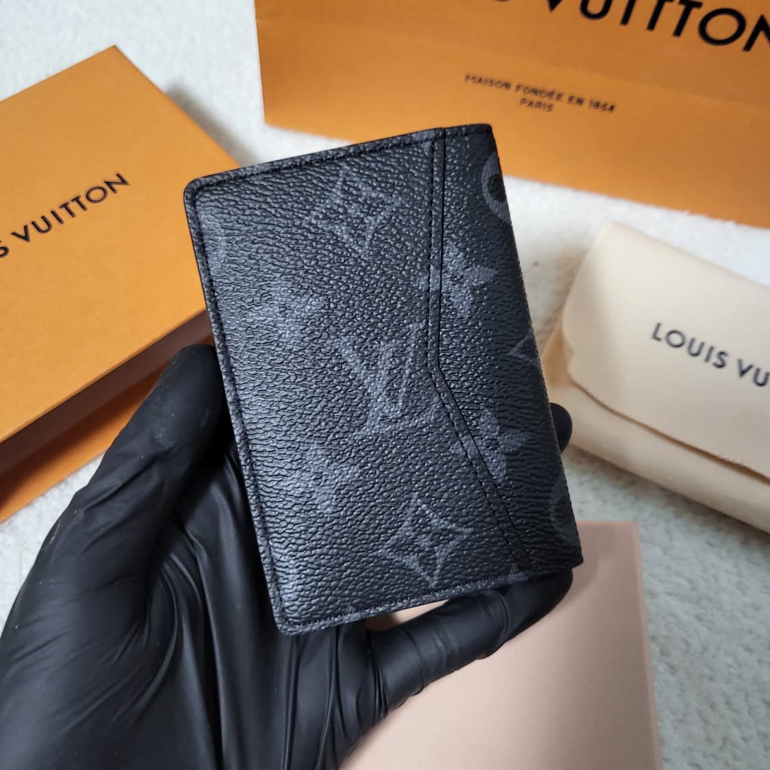 [신형/새상품급] 루이비통 이클립스 오거나이저 카드지갑  상품이미지3