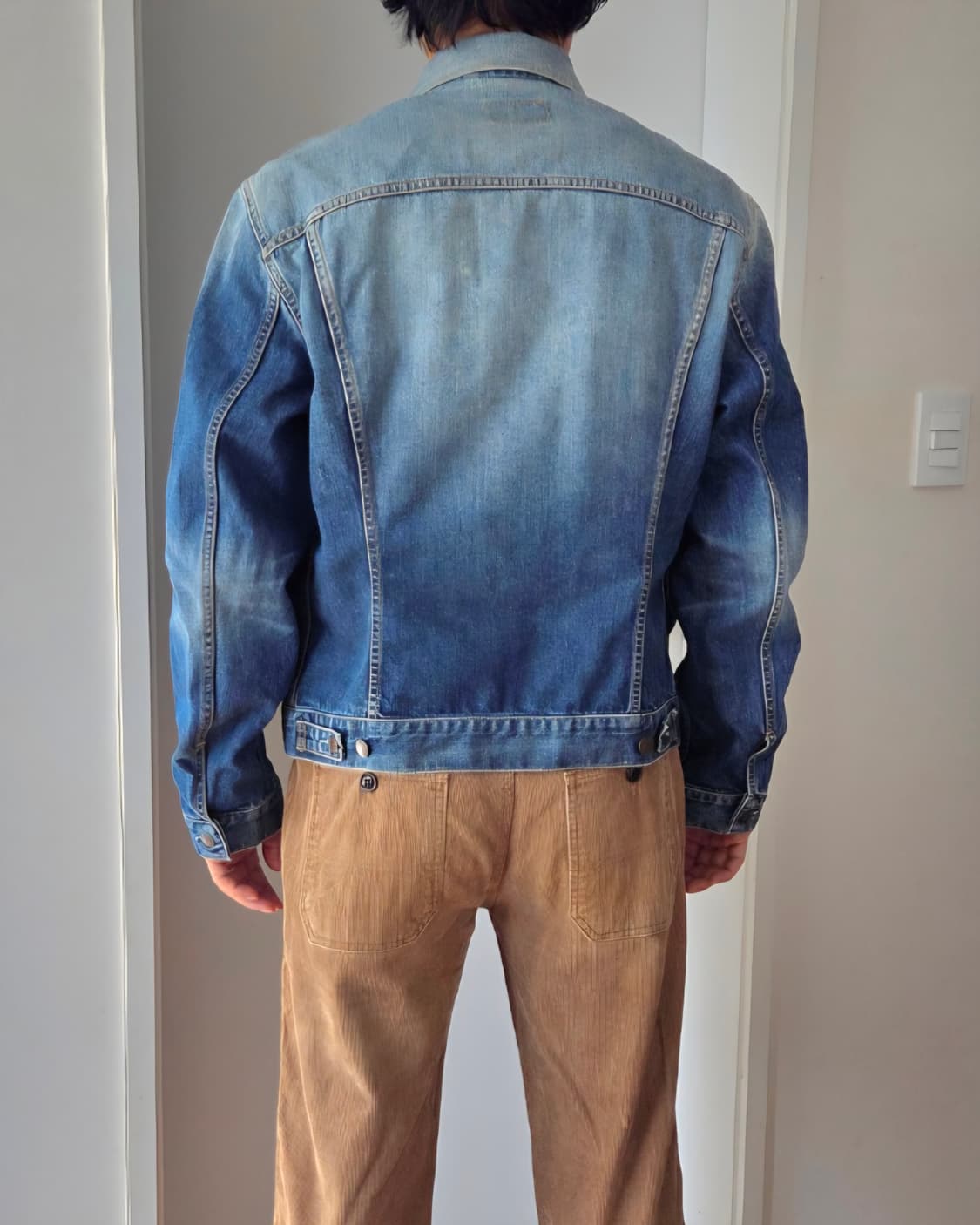 02년산 리바이스 그라데이션 데님 자켓 상품이미지10