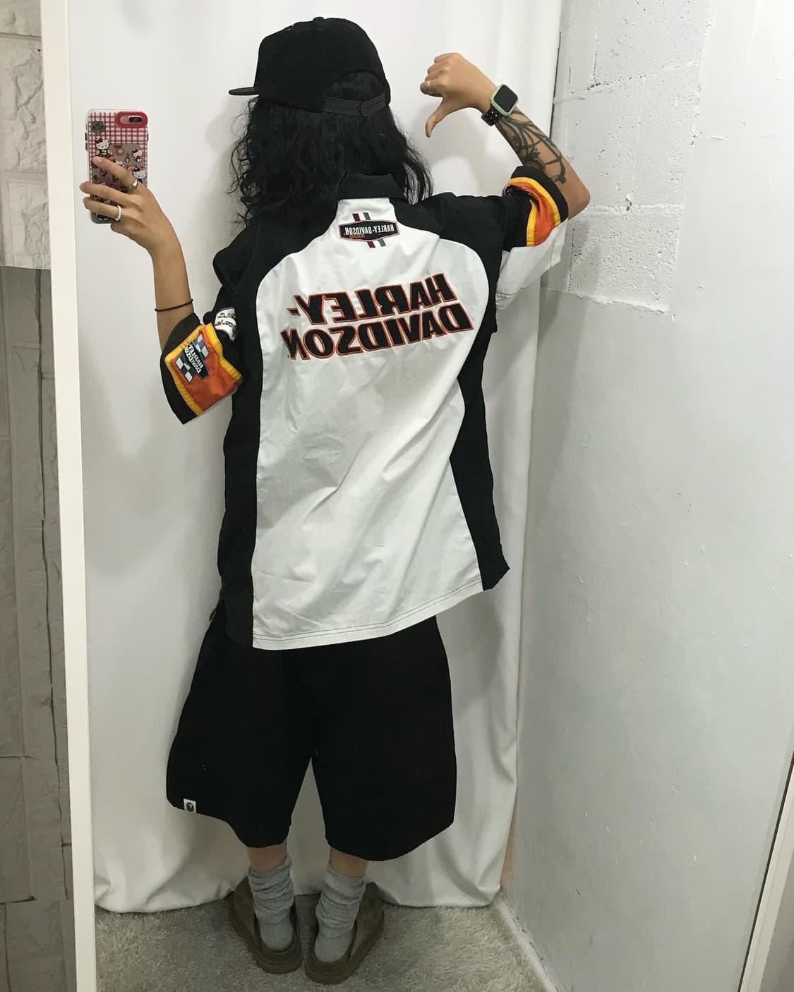 Harley-Davidson Embroidery Shirt 상품이미지3