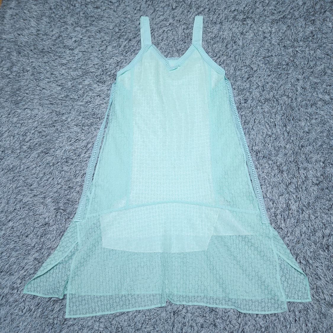 마인MINE) 76-90-155 레이어드 민소매원피스 / 왕눈이샵 상품이미지1