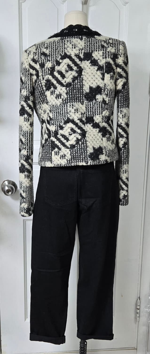 BNX빈티지 울자켓 상품이미지4