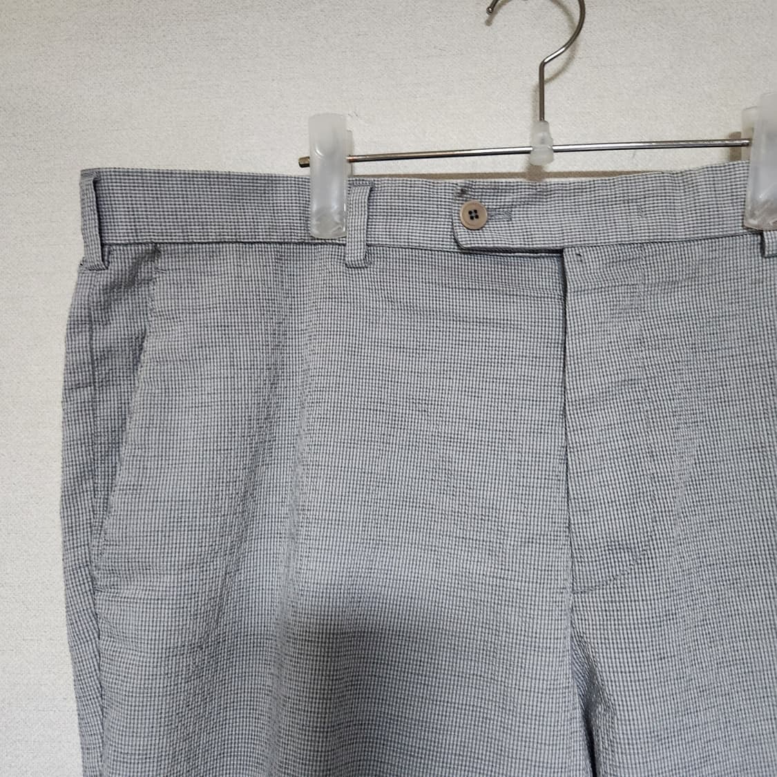 빈폴 마혼방 시어서커 바지 남36.37 상품이미지3