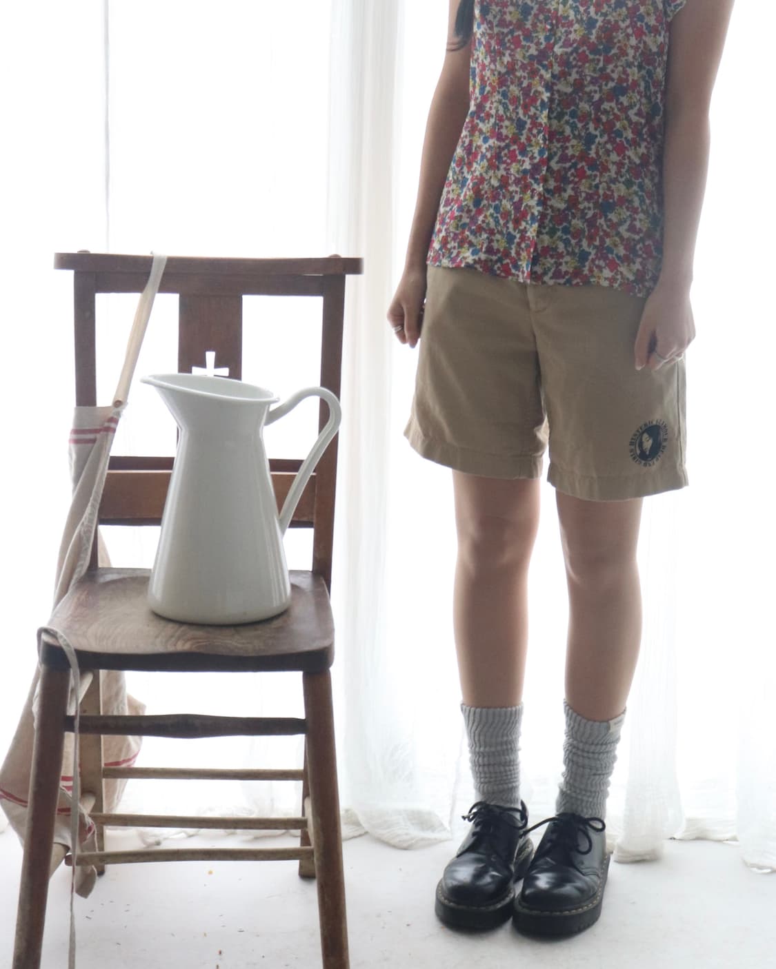 [Hysteric Glamour] Logo Chinos Pants 상품이미지1