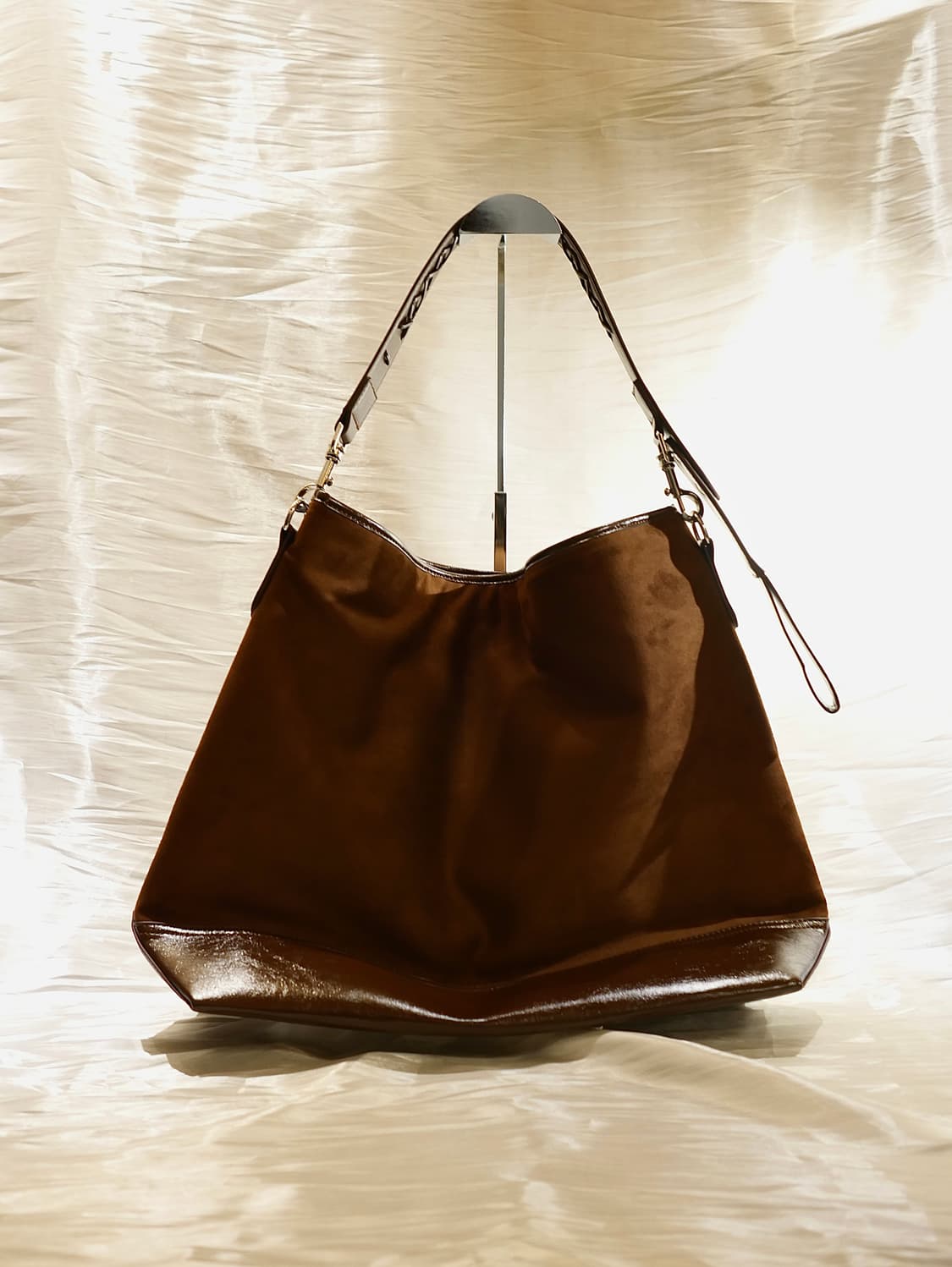 비비안웨스트우드 브라운 토트 호보백 상품이미지5