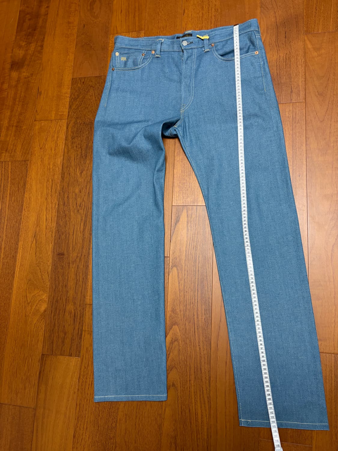 RRL 더블알엘 리미티드 에디션 리지드 셀비지 데님팬츠 상품이미지7