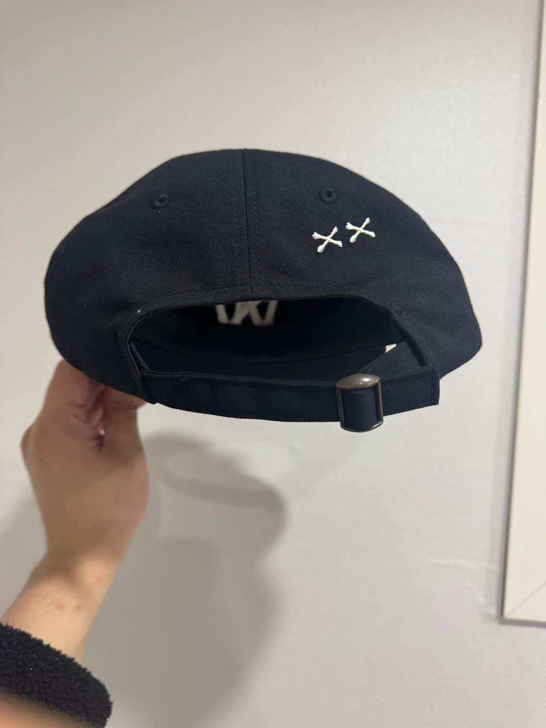 아오이로 6패널 캡 블랙 상품이미지4