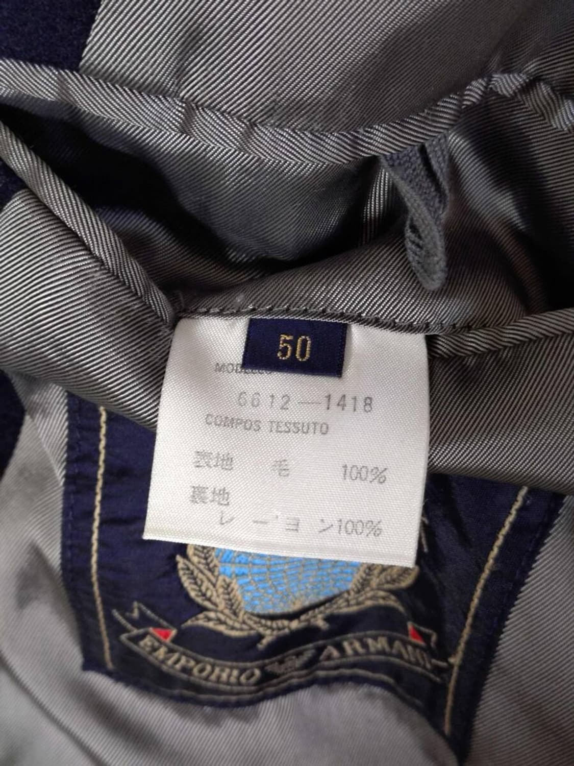 emporio armani double jacket 상품이미지4