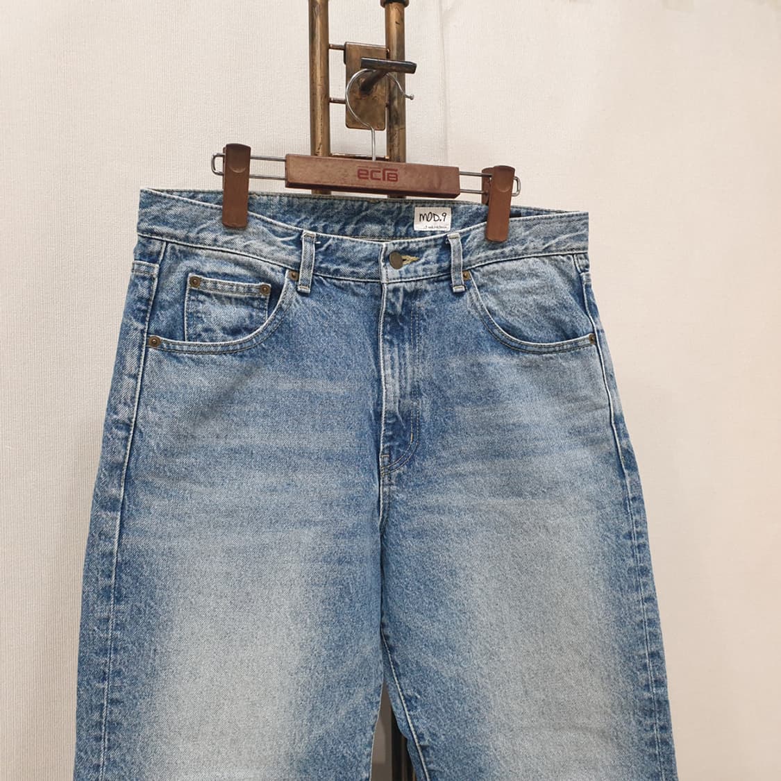 모드나인 데님 청바지 33 상품이미지2