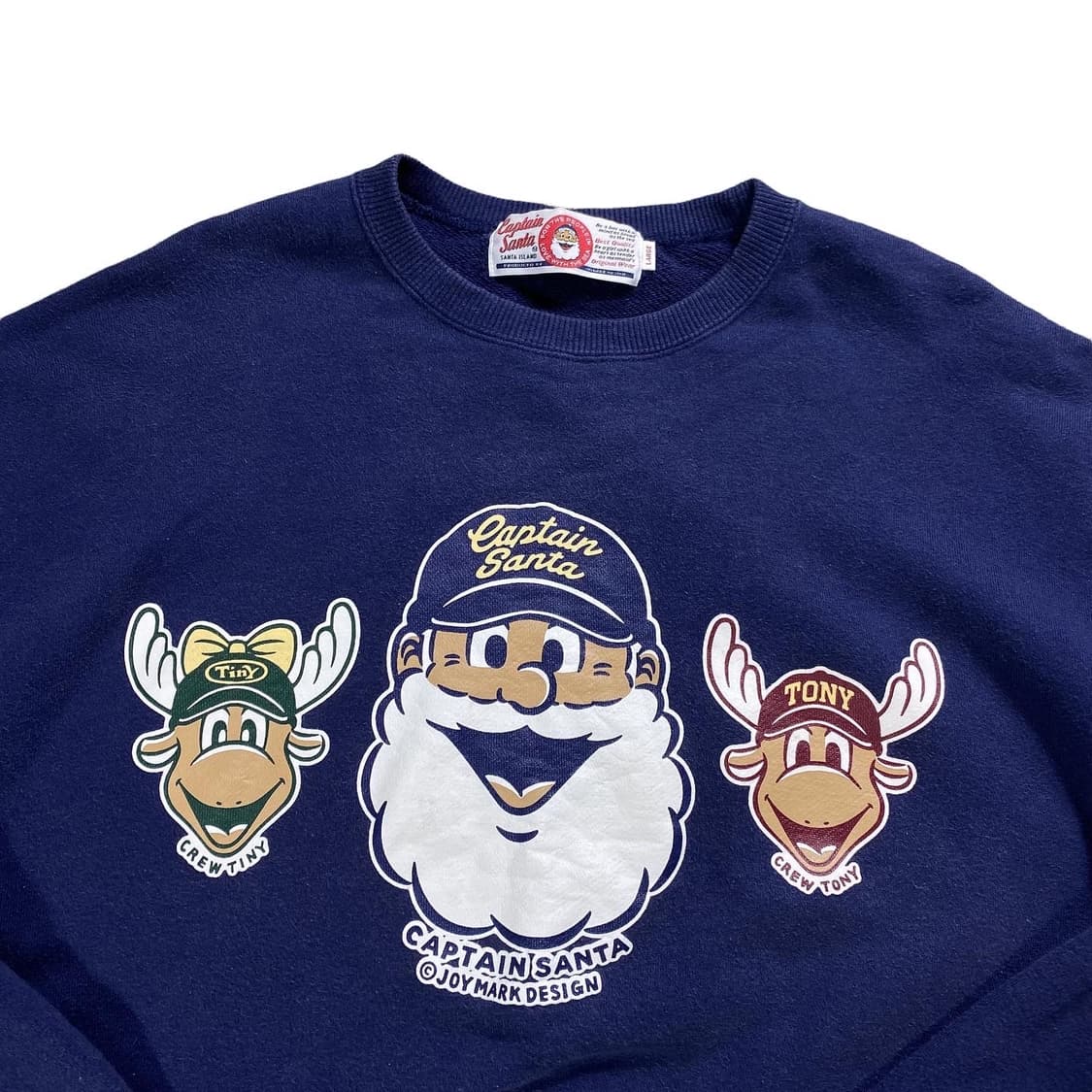 캡틴산타 맨투맨  상품이미지2