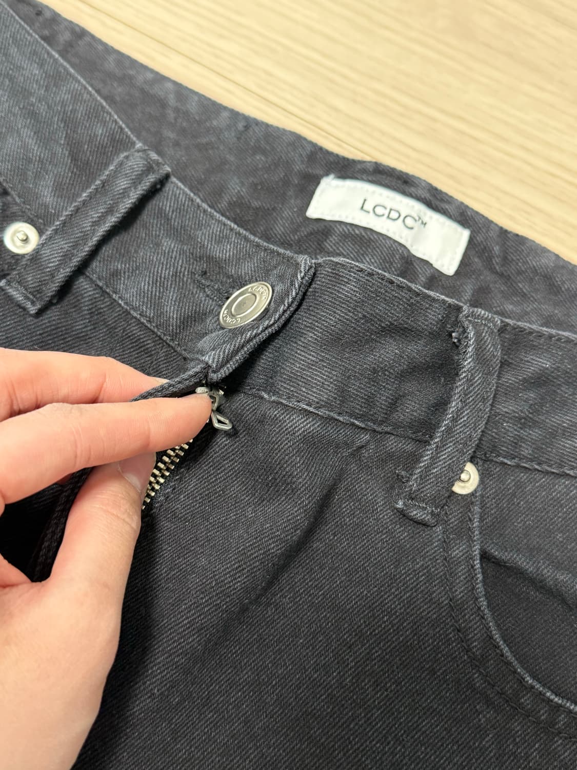 LCDC TM 부츠컷 데님 상품이미지5