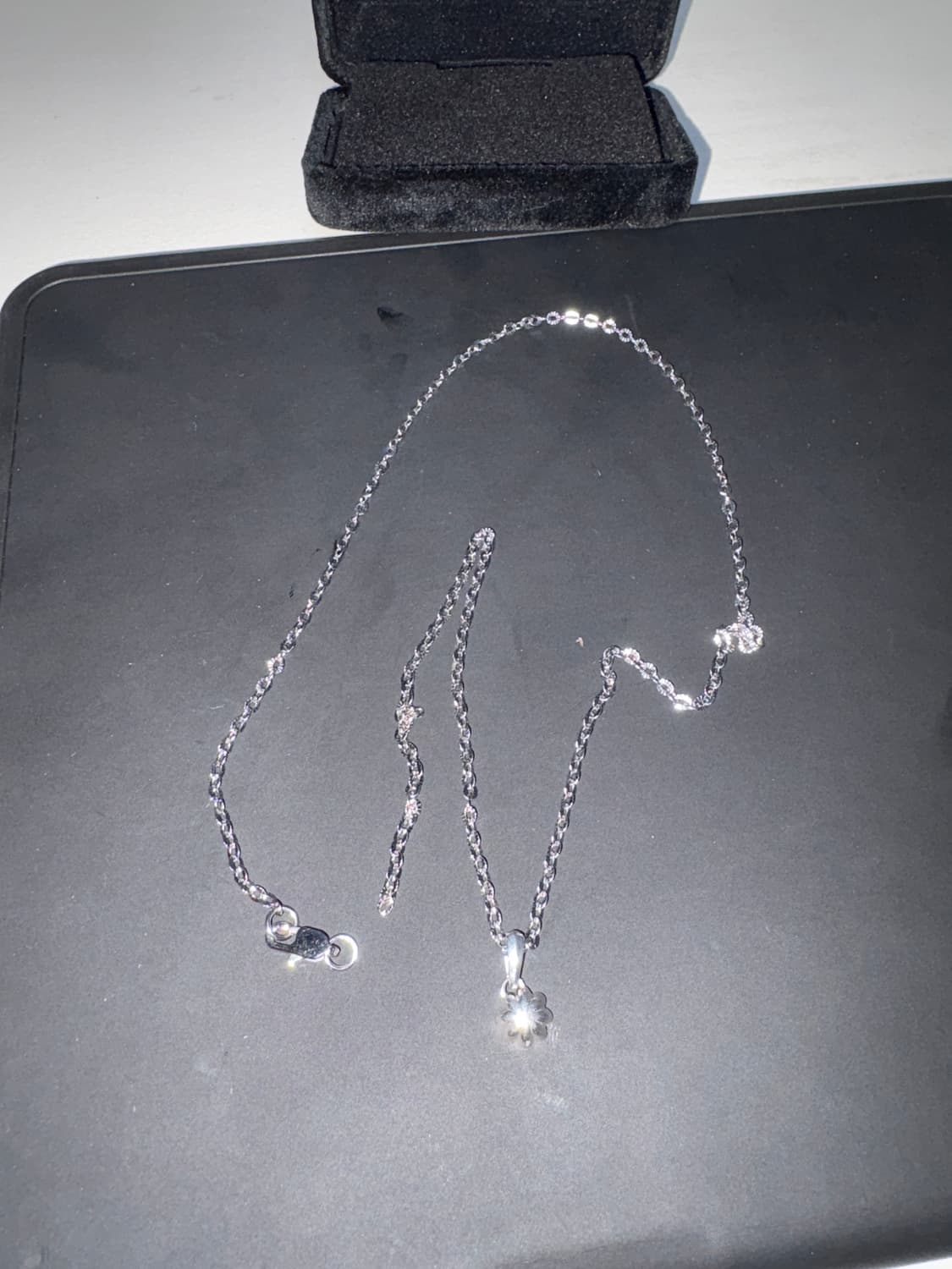 인세인게러지 콘초 실버 목걸이 상품이미지3