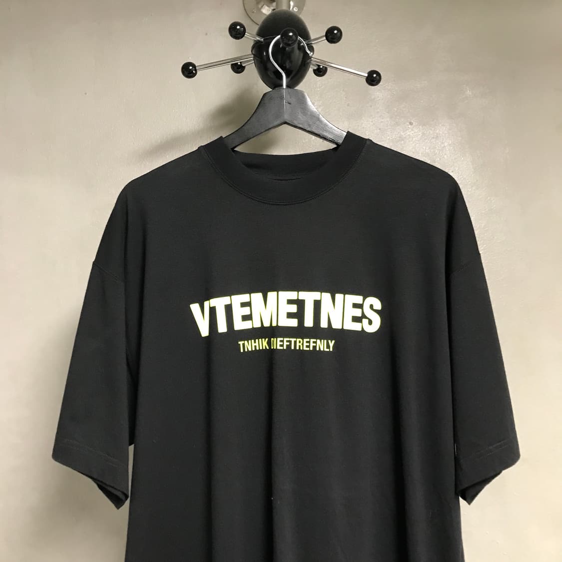 베트멍 블랙 반팔 티셔츠 XS 상품이미지2